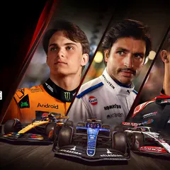 F1 25 promotional artwork